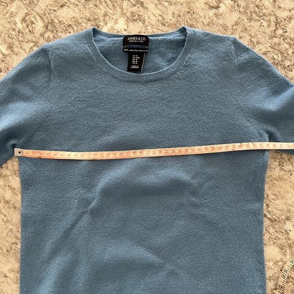 Beautiful Jones New York Merino Wool sweater - Picture 4 of 5
